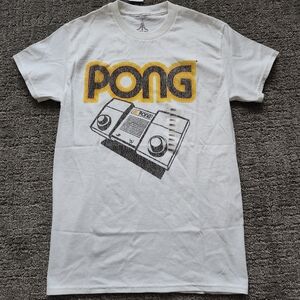 Pong Graphic Tee NWT